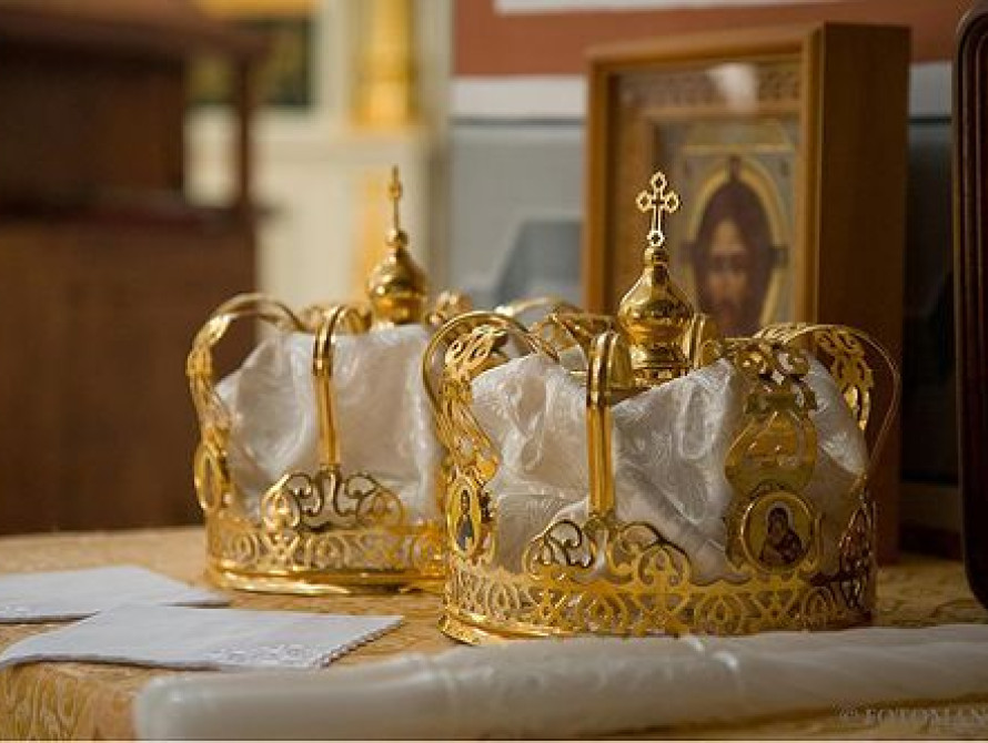 В Запорожском СИЗО впервые состоялось венчание