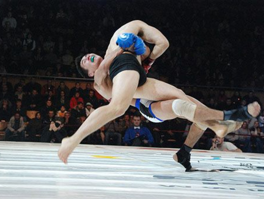 Запорожские фрифайтеры завоевали 9 наград на турнире в Киеве 