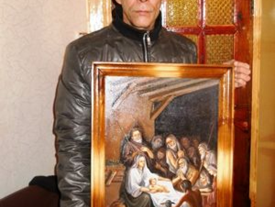 Запорожский заключенный отличился на конкурсе живописи