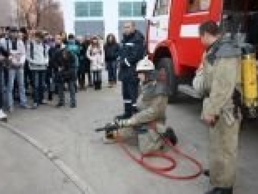 Запорожские спасатели готовятся к чрезвычайным ситуациям