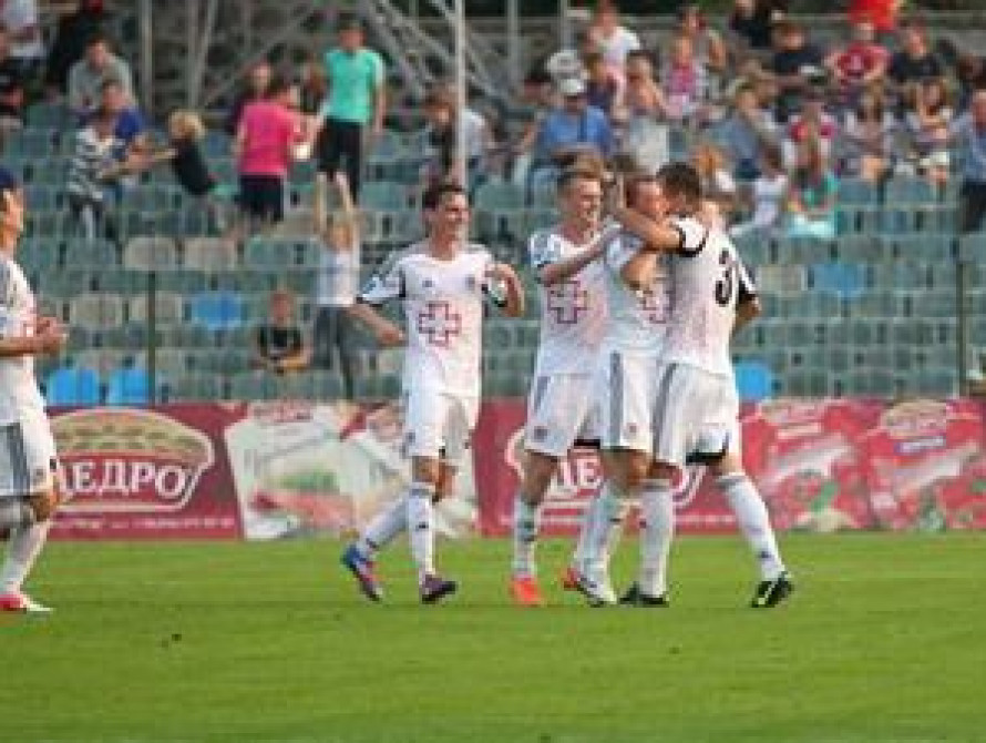 Запорожский "Металург"  проиграл луцкой "Волыни"