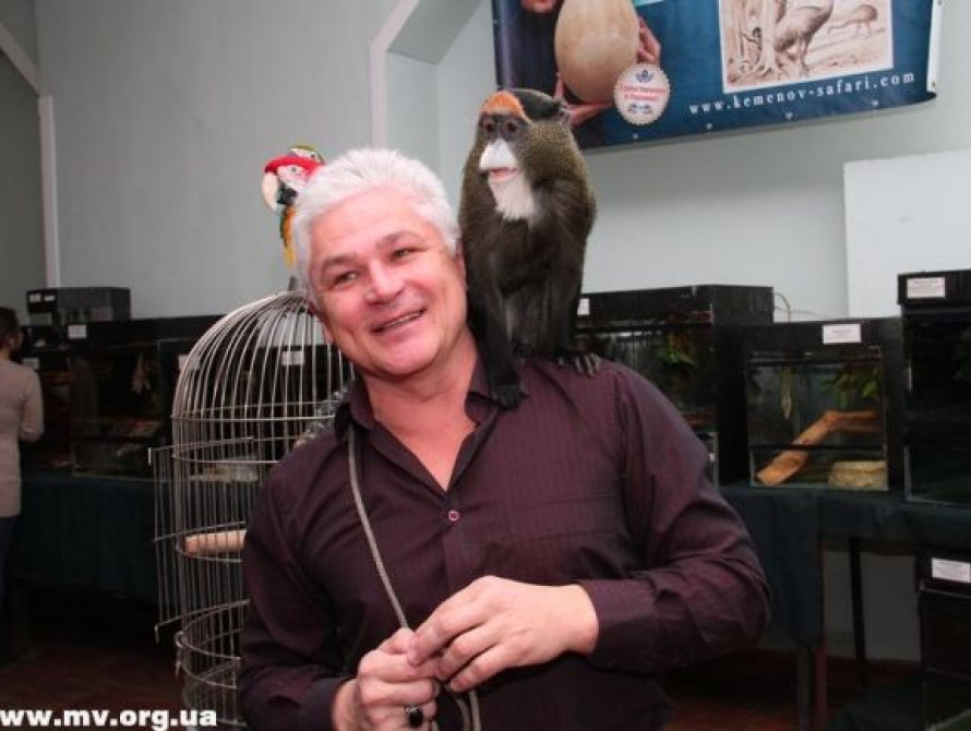 В Мелитопольский музей привезли больше  сотни экзотических животных 