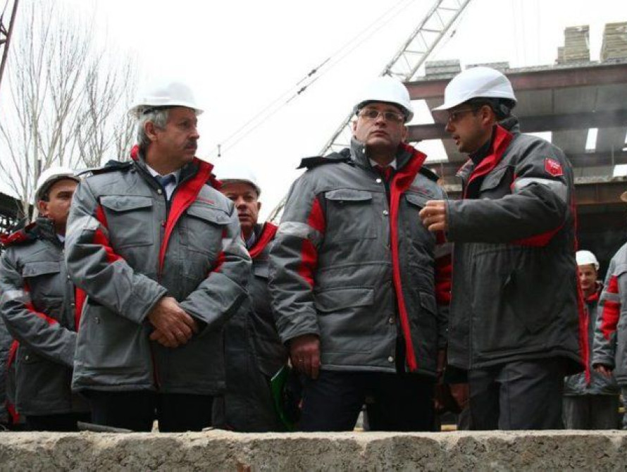 Министр экологии посетил "Запорожсталь" 