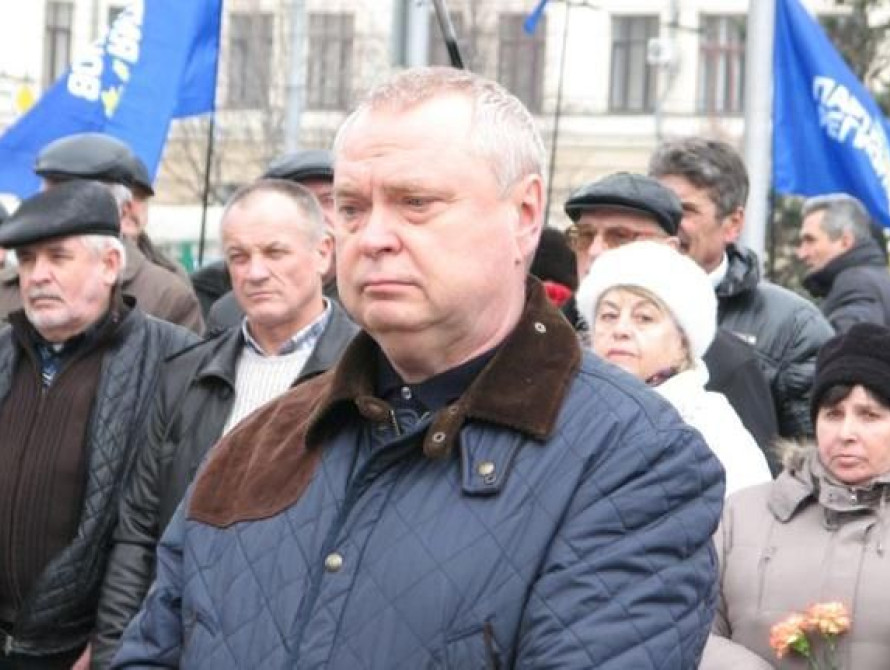 Пеклушенко вышел на майдан, но слово ему не дали