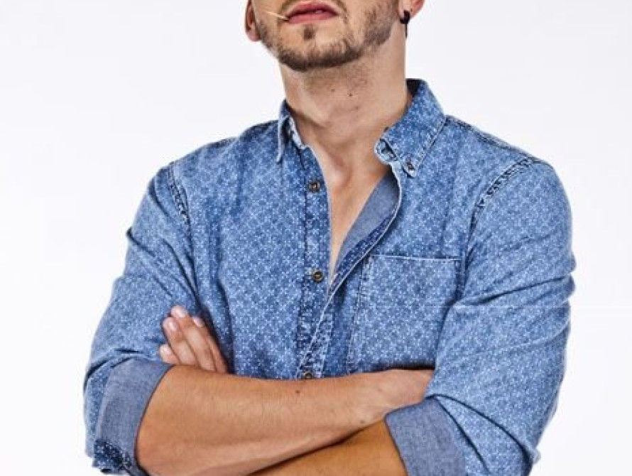 Егор Калейников из Запорожья - новая "звезда" "Нового канала"