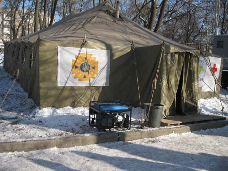 В Запорожской области для бомжей открыли 24 пункта обогрева