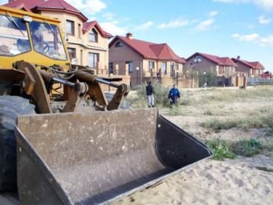 В Бердянске укрепление дороги, которая уходит в море обойдется в 226 тыс гривен