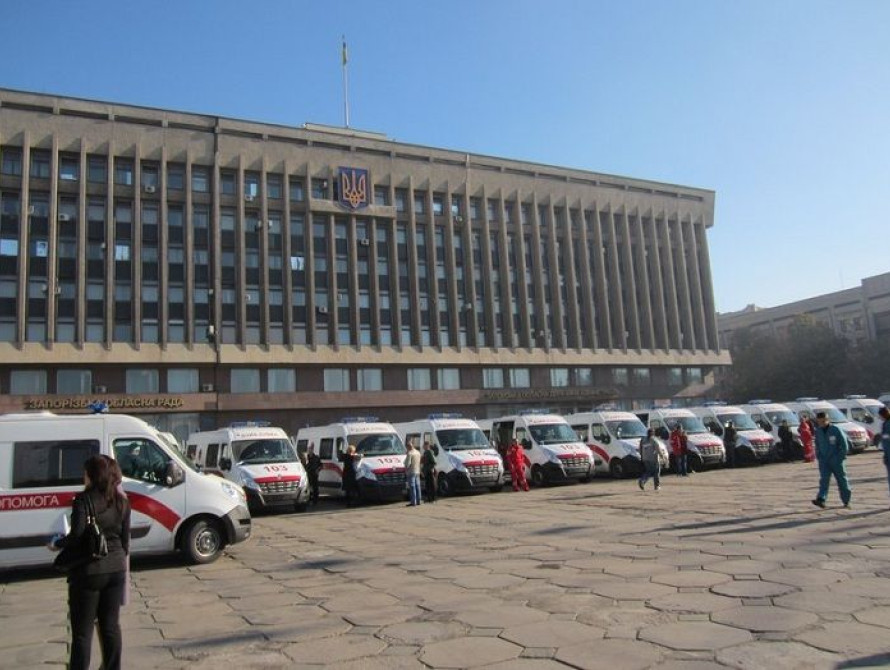 Запорожские врачи выйдут на митинг возле облгосадминистрации