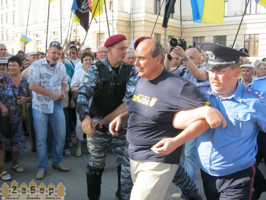 Суд над Запорожским активистом закончился "подпиской о невыезде"