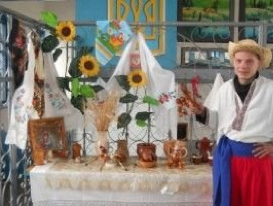 В Запорожской области в колонии создали этнический уголок