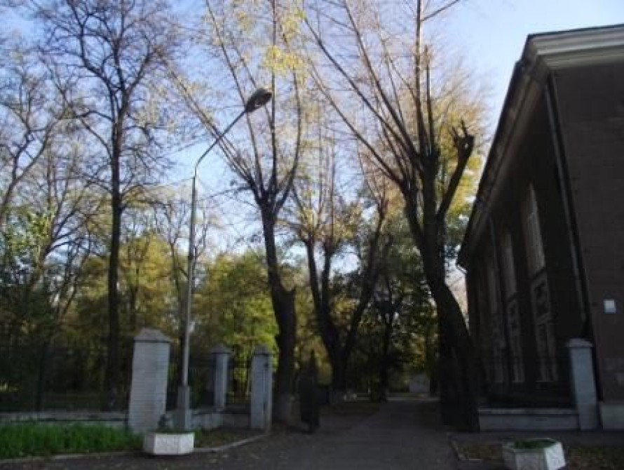 В Мелитополе студенты разработали проект благоустройства парка