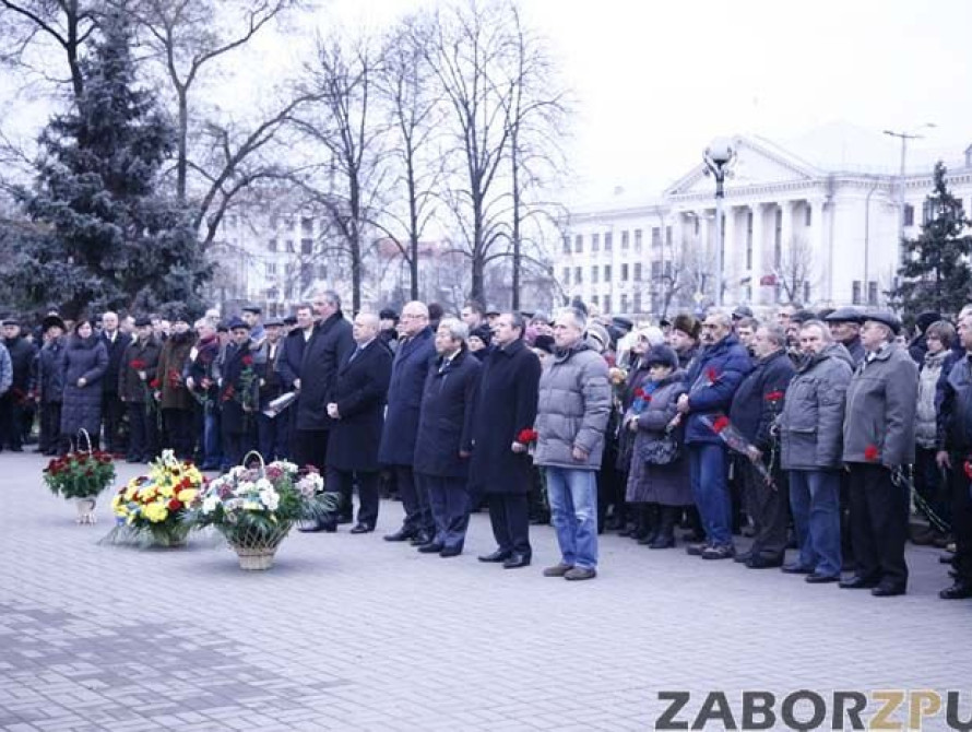 В Запорожье почтили память воинов, погибшим в Афганистане