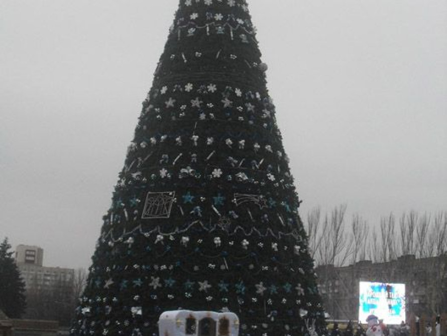 В Запорожье Новый год отметят в каждом районе города