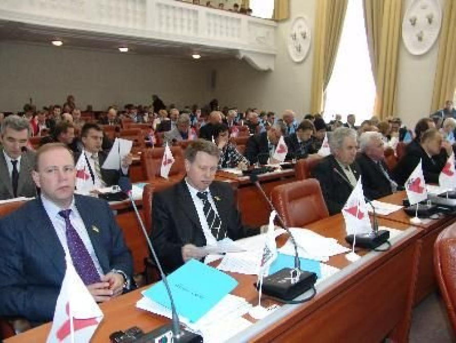 В Запорожье началась сессия облсовета без губернатора