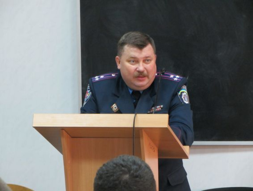 Запорожская милиция рассказала иностранным студентам об их обязанностях