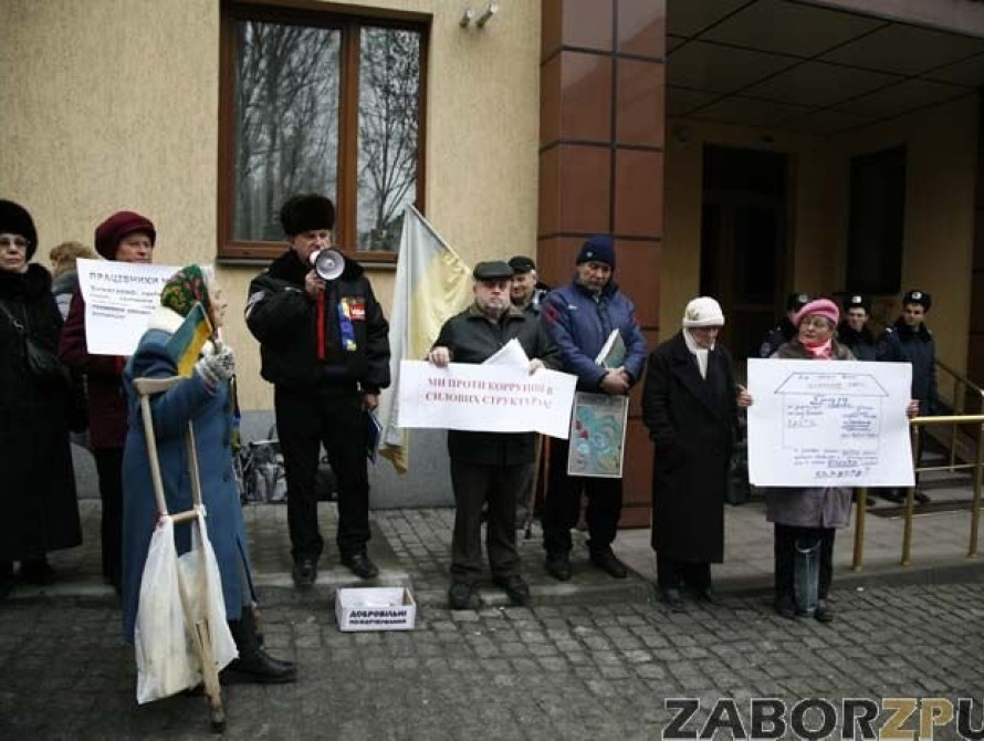 В Запорожье прокурор встретится с активистами Евромайдана
