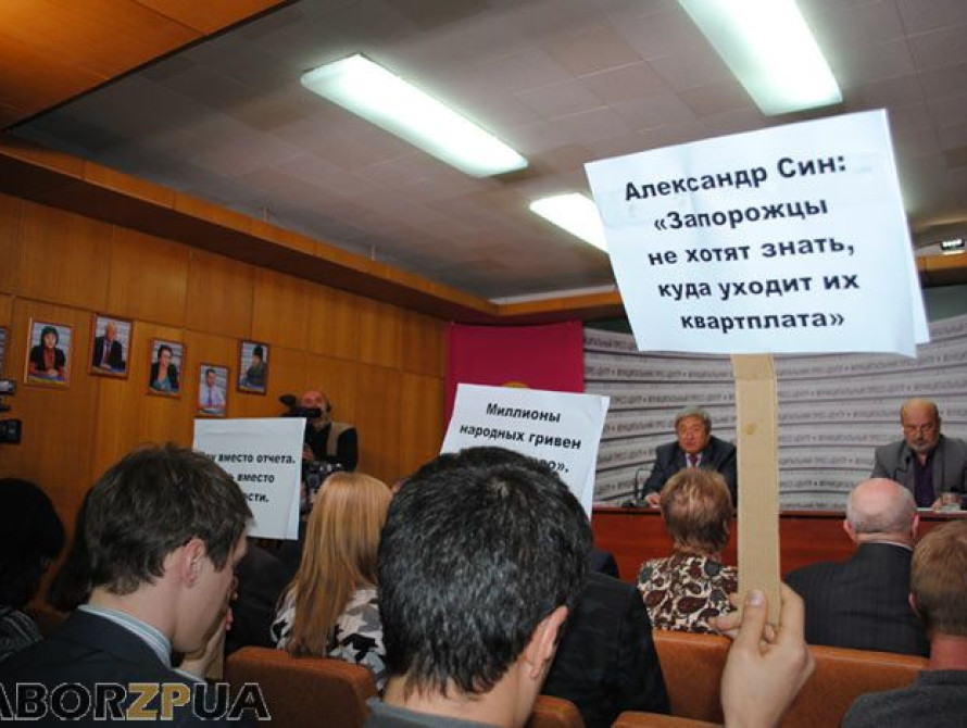 Мэр Запорожья собрался идти на выборы