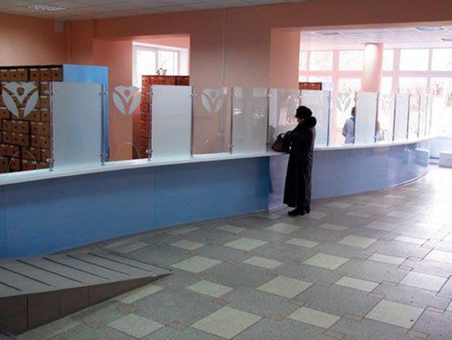 В поликлинике Запорожской областной больницы открыли новый ресепшн