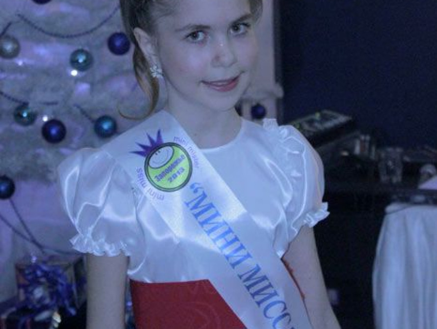 В Запорожье выбрали Мини Мисс-2014