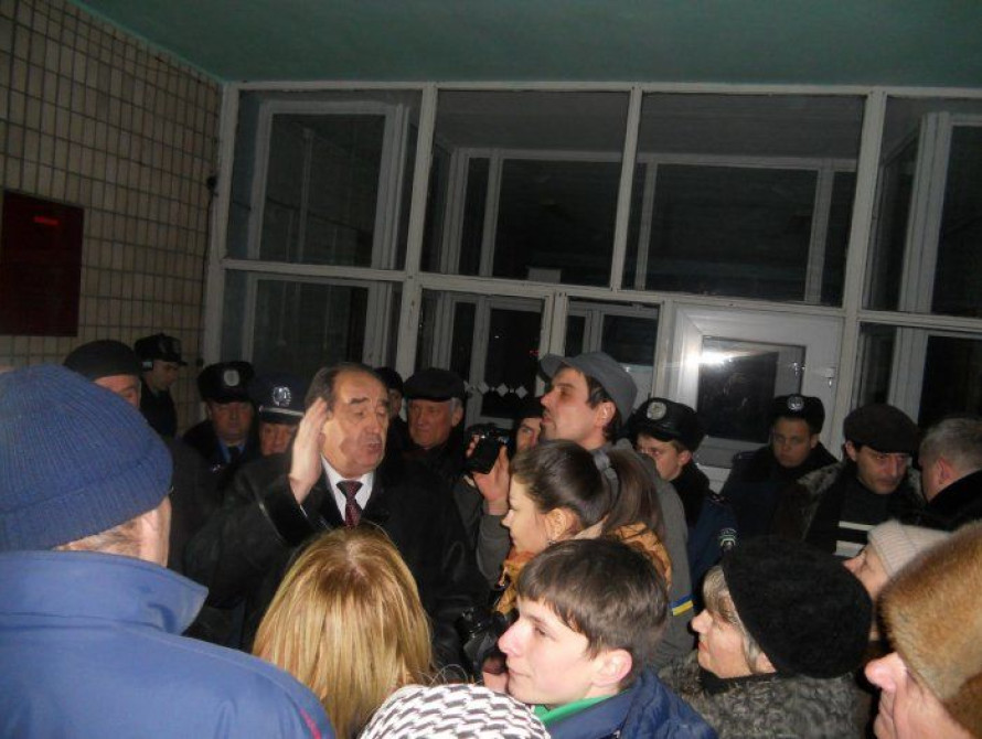 Запорожские активисты заплатили за аренду помещения, но их туда не пустили