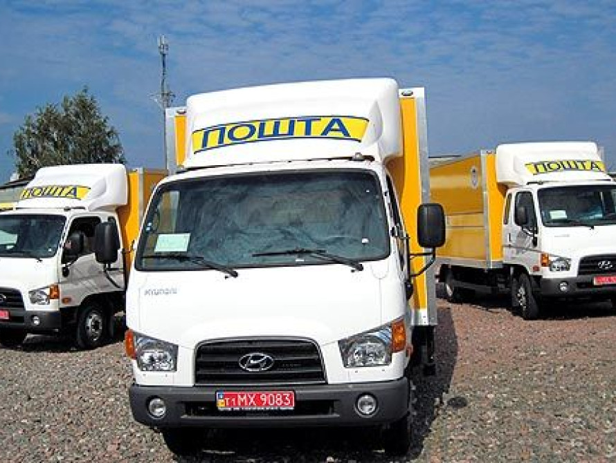 В Запорожской области почтальоны будут разъезжать на автомобилях 