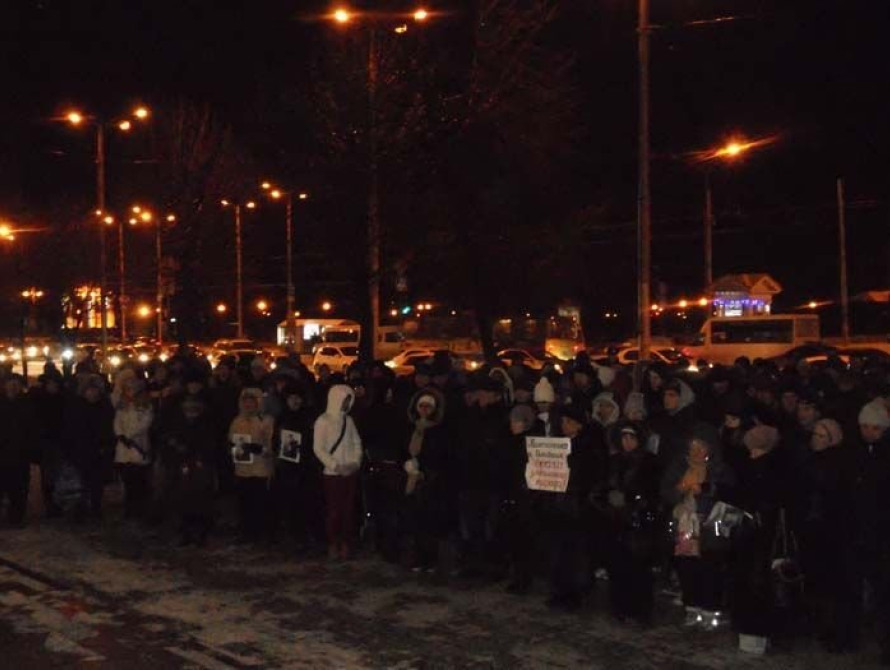 В Запорожье с майдана в Киев отправили бронежилет