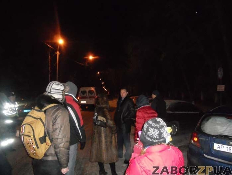 В Запорожье задержали автомобиль активиста Майдана