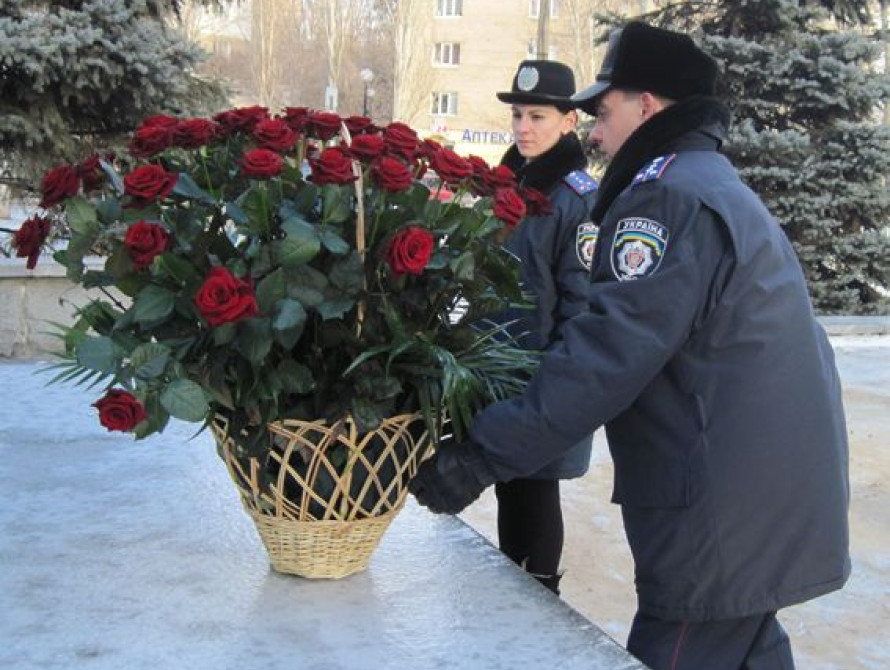 В Запорожье почтили память погибших во время событий в Киеве