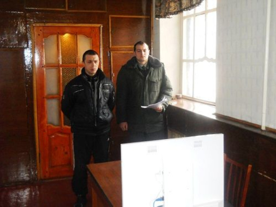 В Запорожской области заключенных освободили в режиме онлайн