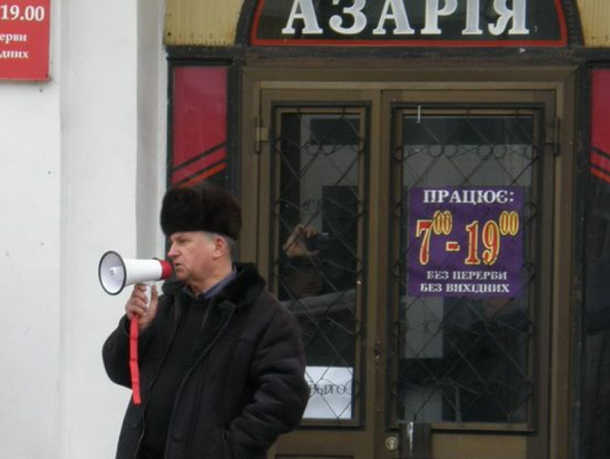 В Запорожье задержали еще одного активиста Евромайдана