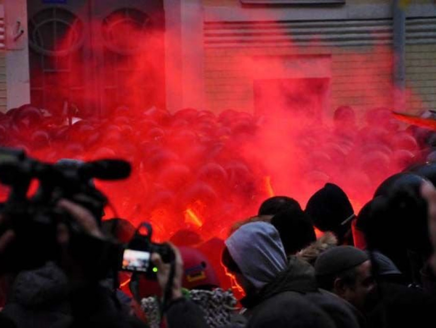 Фотографии запорожского фотокора с Евромайдана покажут на выставке в Брюсселе