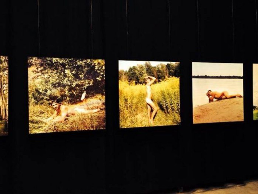 Запорожский фотограф представила свои работы на выставке в Париже