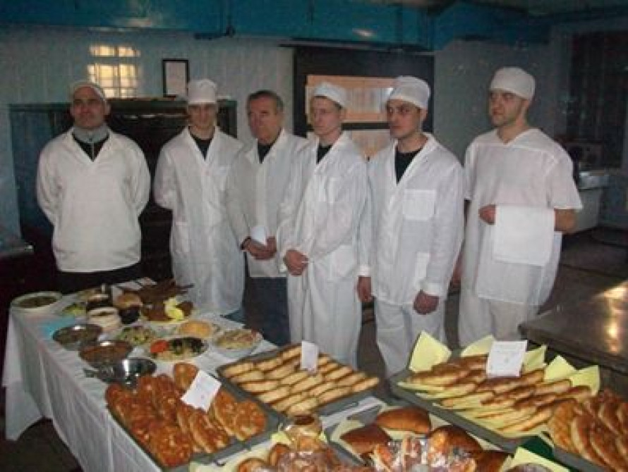 В колонии Запорожской области выбрали лучшего повара