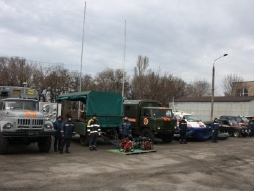 В Запорожской области готовятся к наводнениям