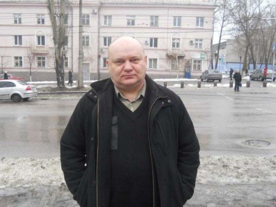 Запорожский воин-афганец получил награду от Президента