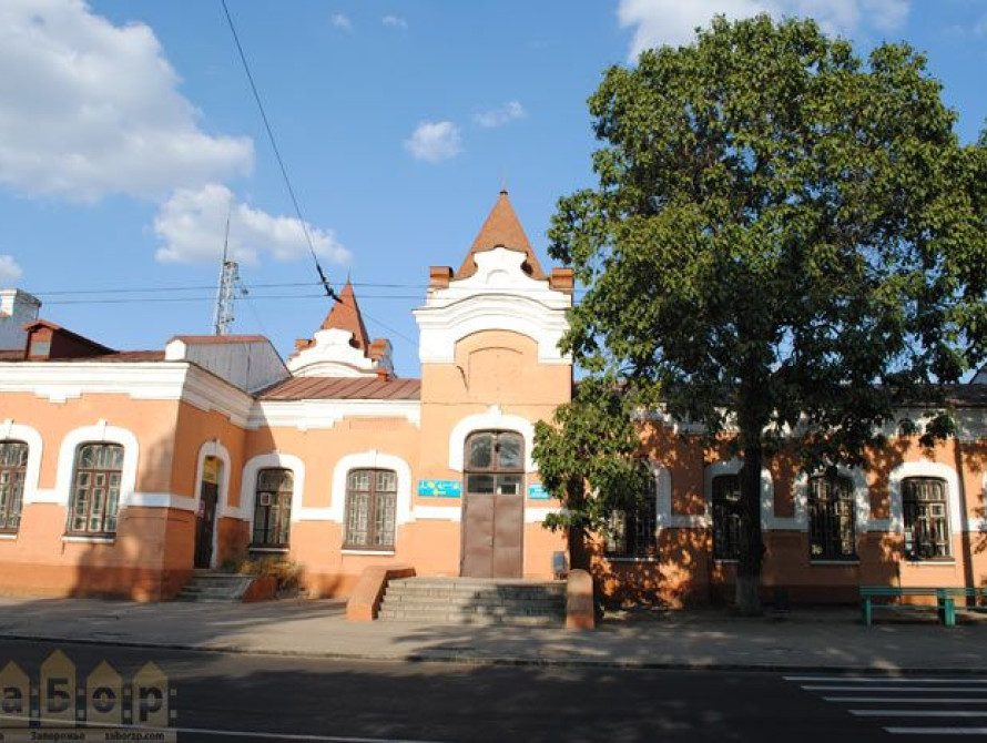 В Запорожье ж/д вокзал преобразуют в музейный комплекс