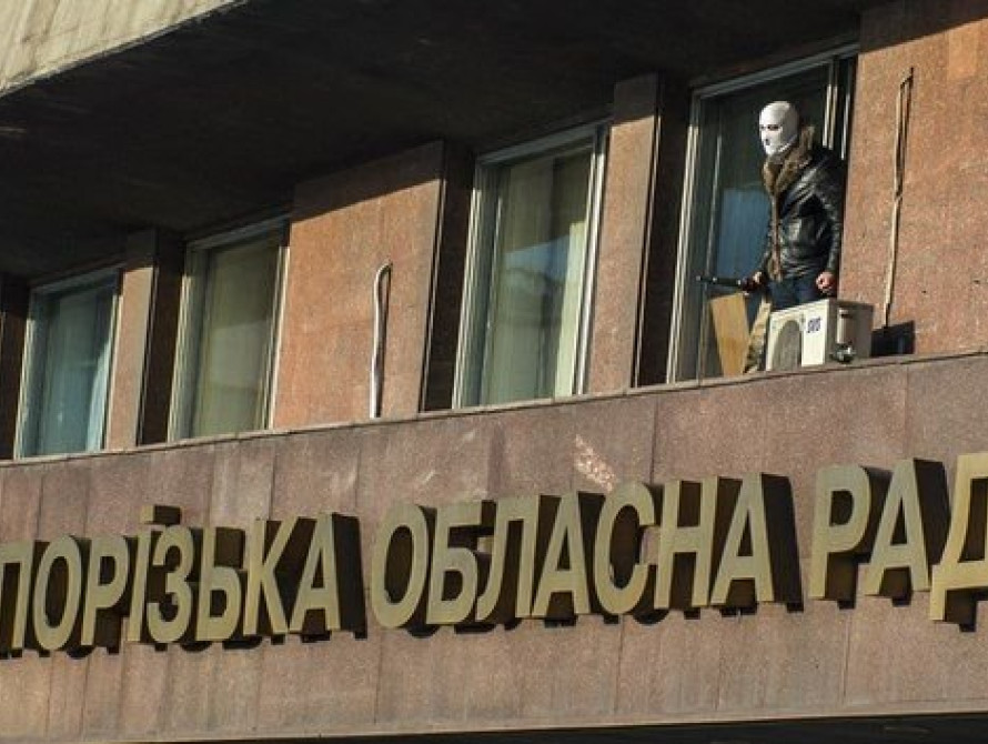 В Запорожье к Фестивальной стягивают "титушек"