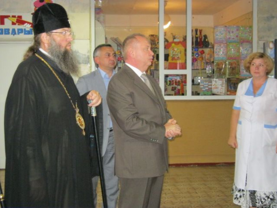 В Запорожье  Владыка Лука будет ежедневно служить Литургию по событиям в Киеве