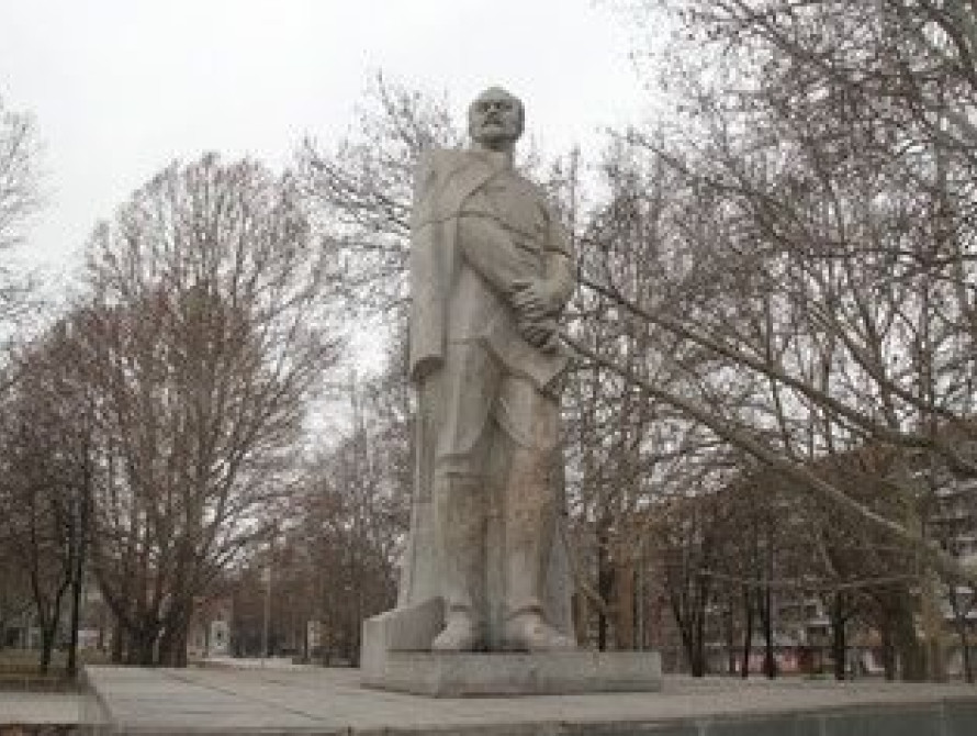 В Запорожье обрисовали памятник Дзержинскому