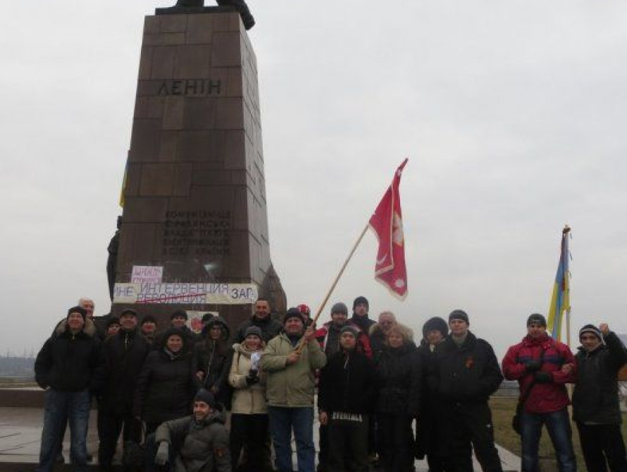 В Запорожье Антимайдан создал свою организацию