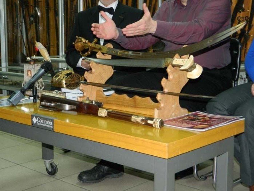 В Запорожье пройдет концерт с оружием