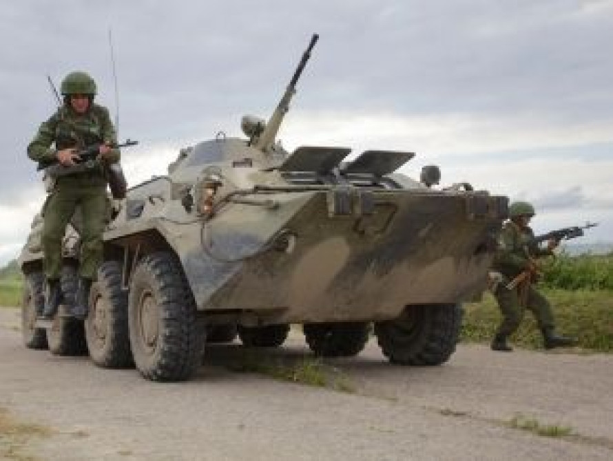 Военком: Привести воинские части Запорожья в боевую готовность