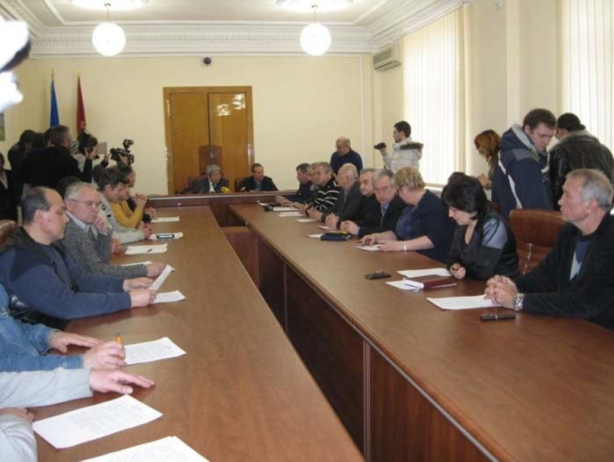 В Запорожье Син не явился на Согласительный совет