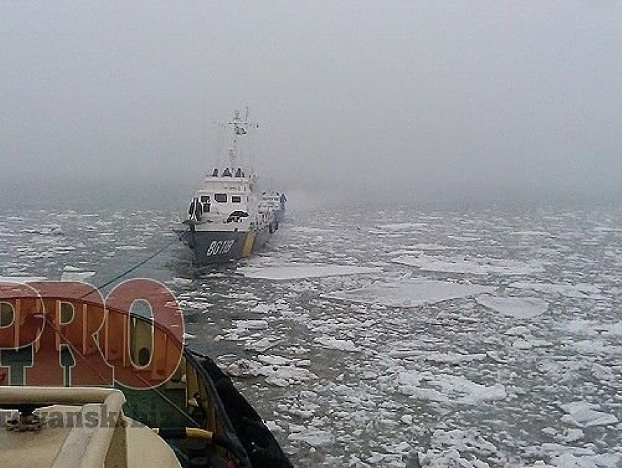 В Бердянск приплыли корабли пограничников из Керчи