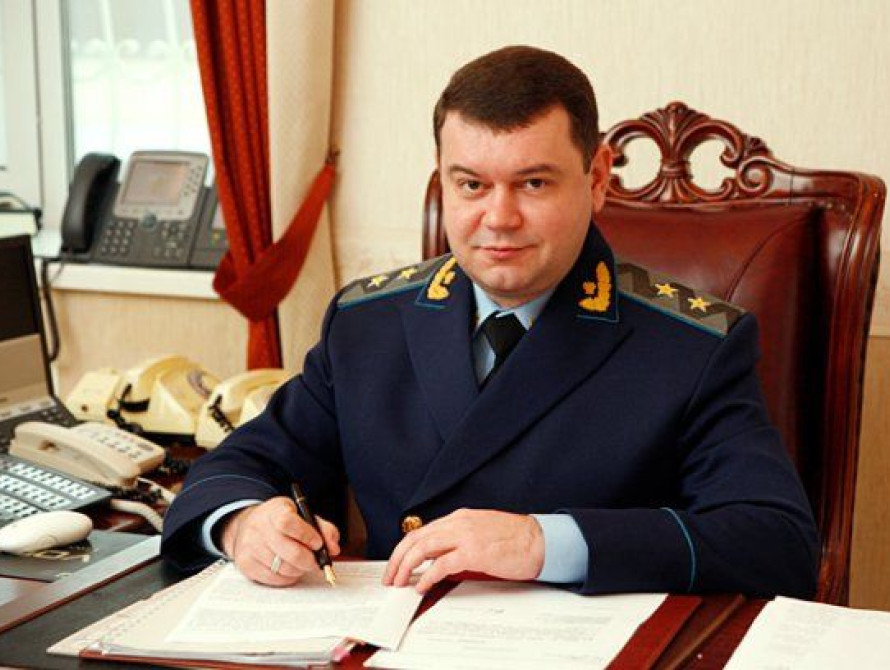 Экс-прокурор Запорожской области сбежал из Крыма?