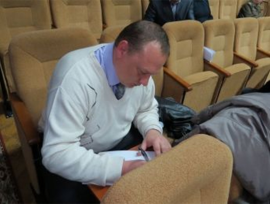 В Мелитополе "уволили" директора КП "Ритуал"