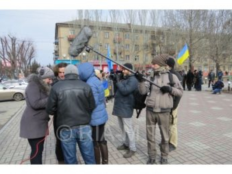 В Мелитополе чехи снимут фильм о ситуации в Украине