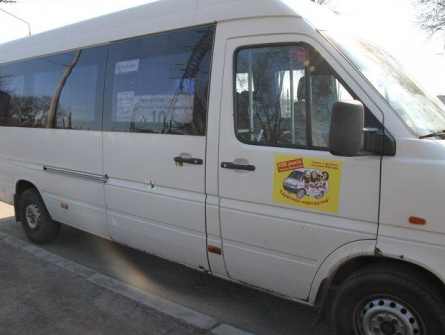 В Запорожье появились "Тарасовые маршрутки"