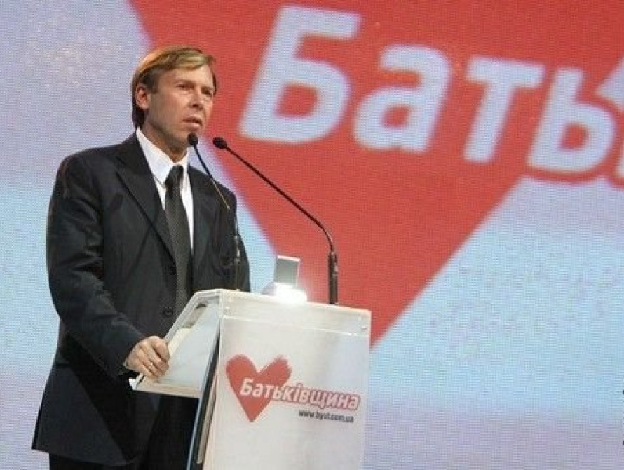 Запорожец возглавил фракцию "Батькивщина" в Верховной Раде 