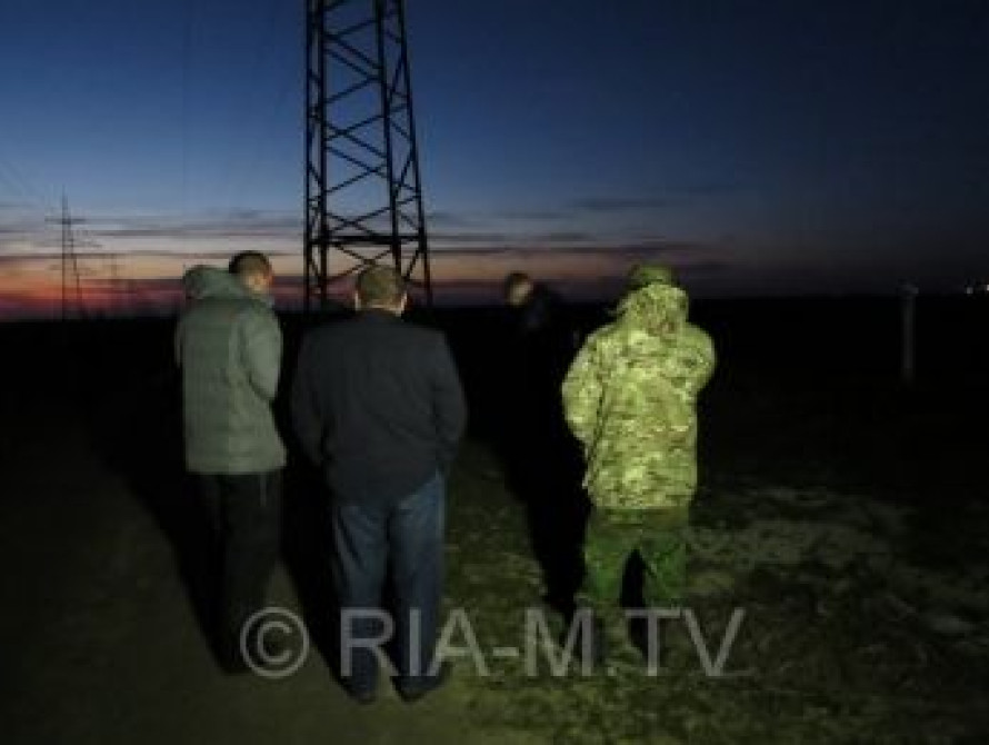 В Мелитополе казаки охраняют город